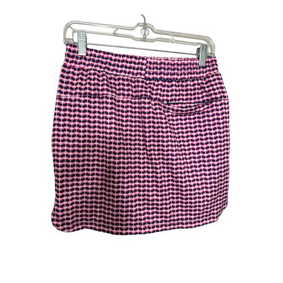 Lady Hagen pink blue pull on Golf skort size Small - Picture 12 of 13